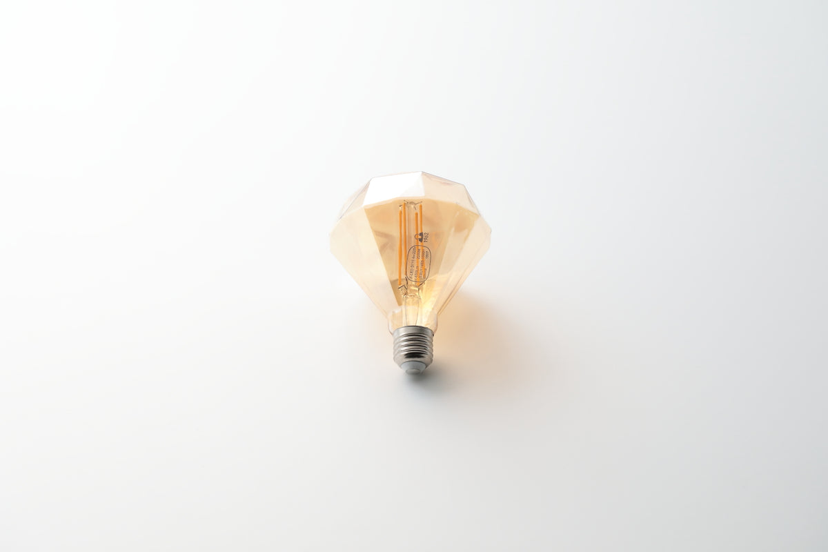 ILKW 燈泡 F-LED D110 E26 暖白 幾何造型 現代簡約 LED