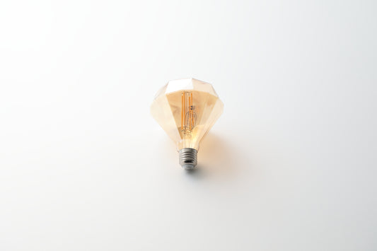 ILKW 燈泡 F-LED D110 E26 暖白 幾何造型 現代簡約 LED