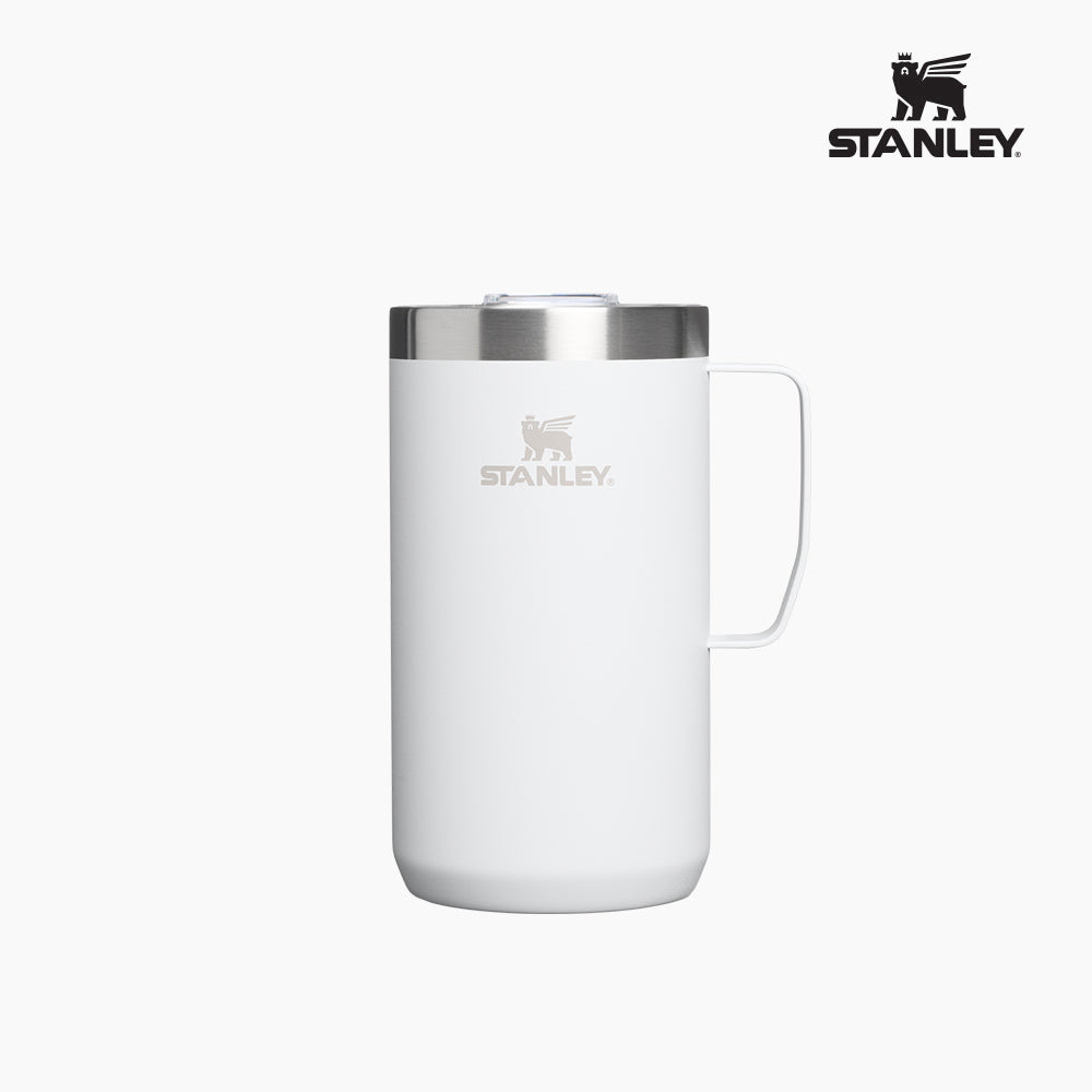 STANLEY Everyday Camp Mug 709ml 冰霜白 保溫杯
