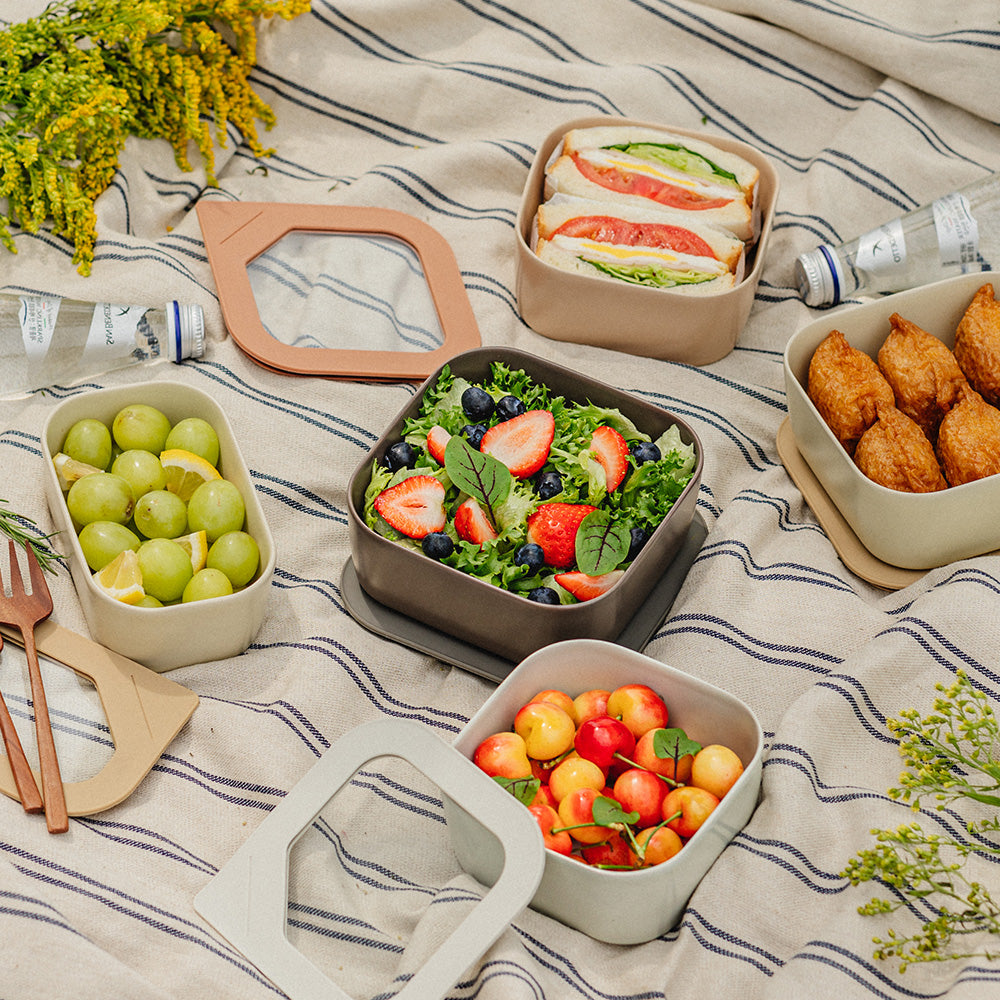 Neoflam FIKA ONE系列長方形陶瓷保鮮盒