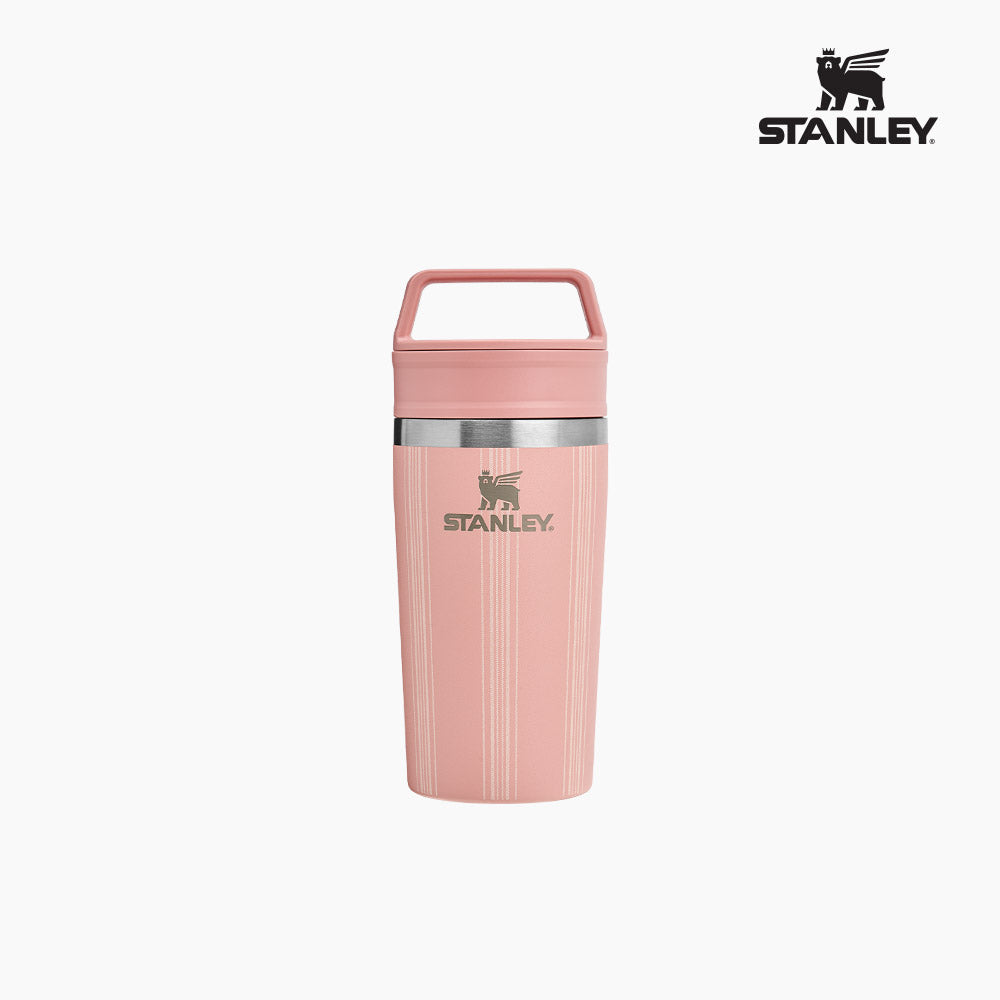 STANLEY Spring Picnic Collection 354ml 咖啡攜帶型保溫杯 Peach Rose Picnic Stripe