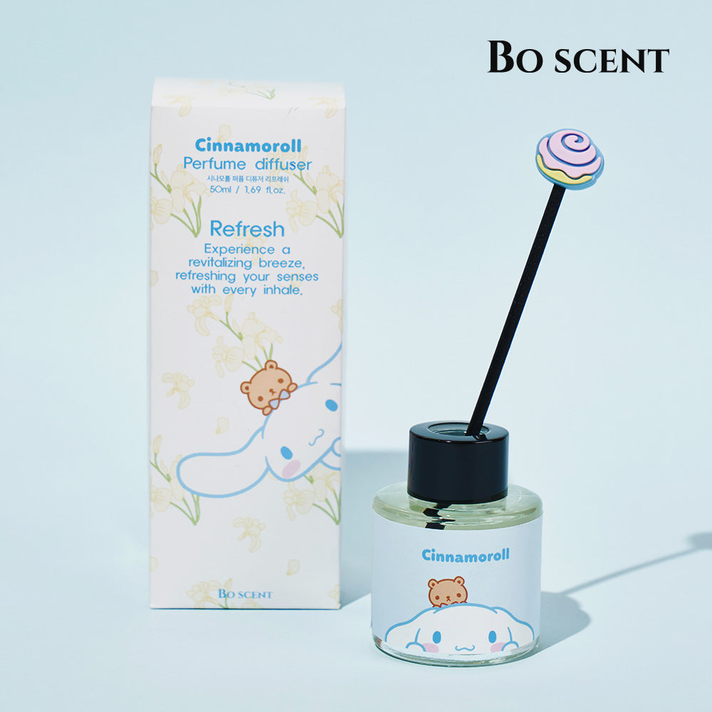 Sanrio Perfume Diffuser 角色造型擴香瓶