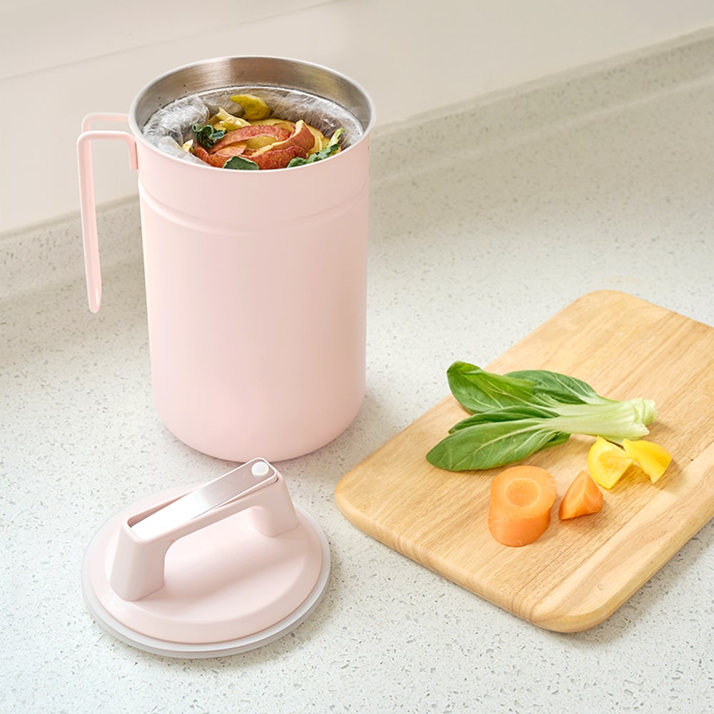 MUDITA 不鏽鋼 廚餘垃圾桶