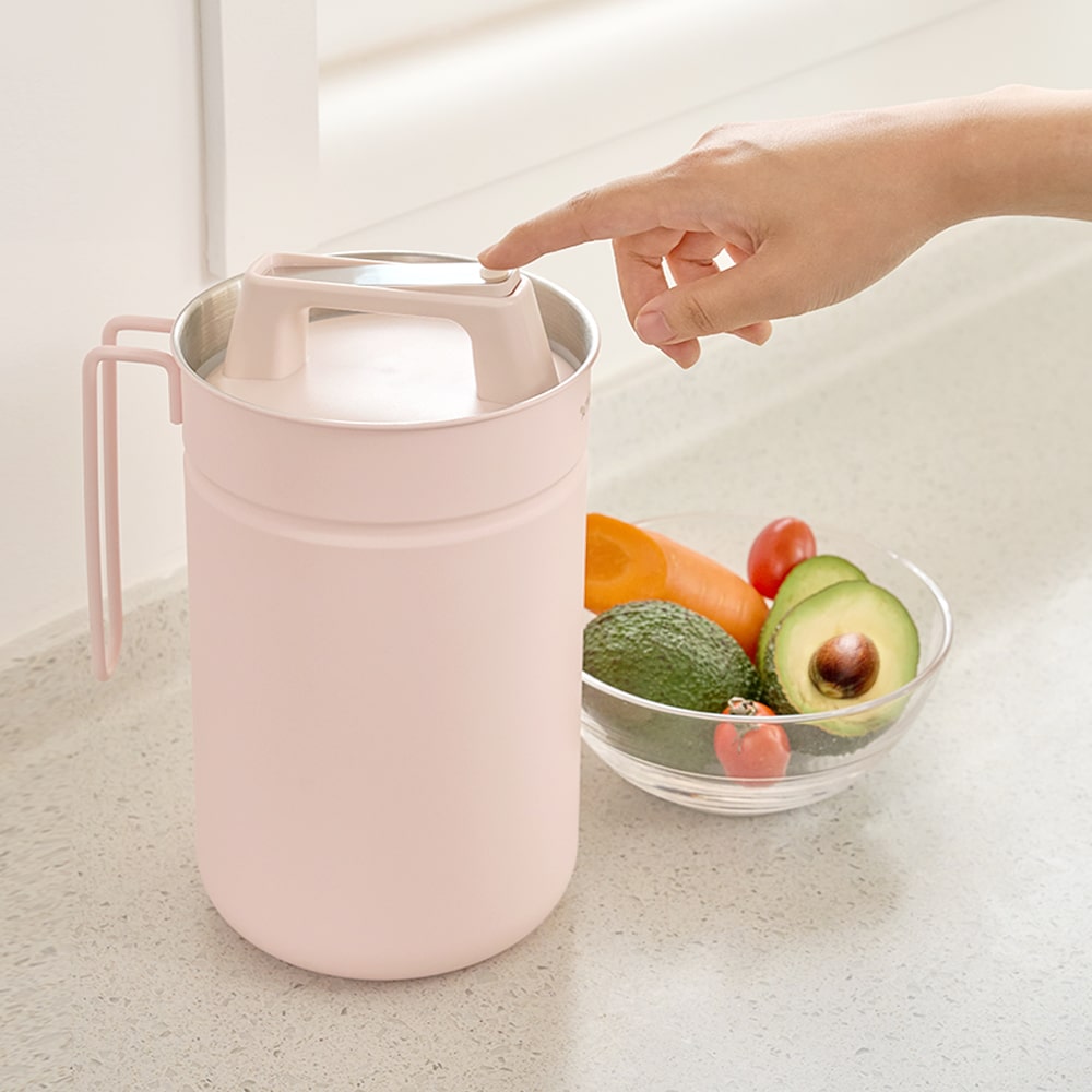 MUDITA 不鏽鋼 廚餘垃圾桶