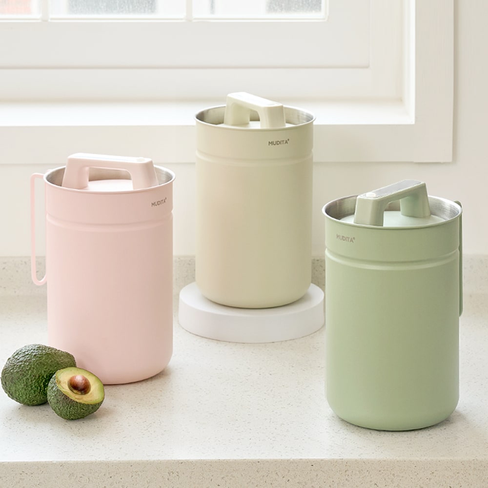 MUDITA 不鏽鋼 廚餘垃圾桶