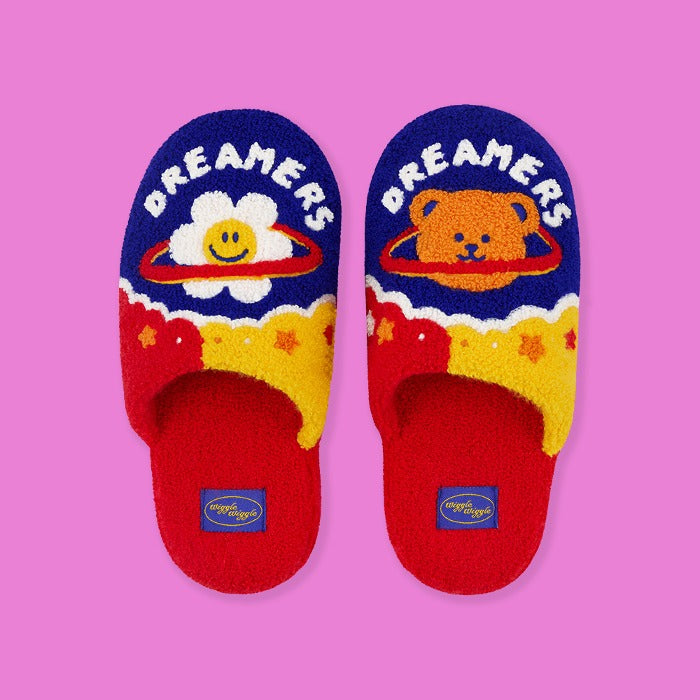 Wiggle Wiggle Kids Terry Home Slippers - Dreamers 室內拖鞋 兒童款