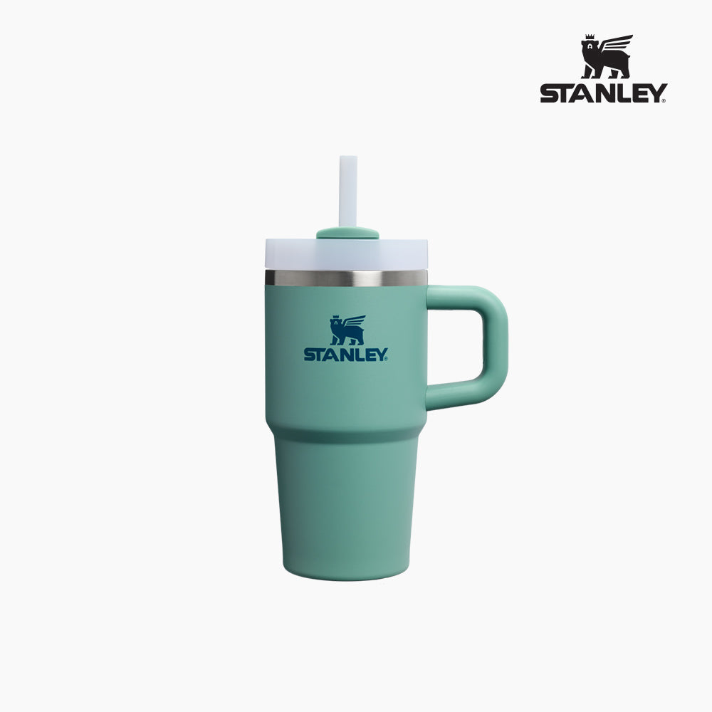 STANLEY Stanley Quencher H2.0 Flow State 保溫杯 591ml 春綠色(帶手柄)