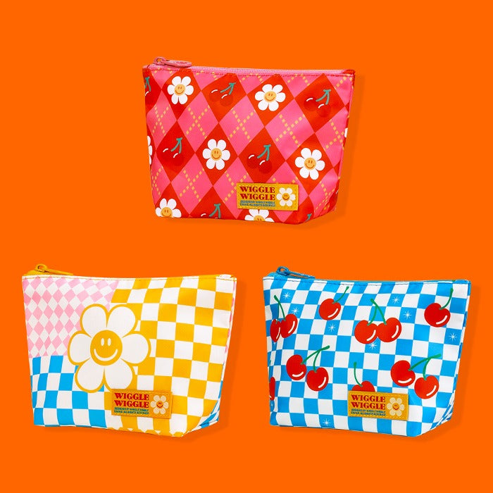 wiggle wiggle 印花小袋 產品展示