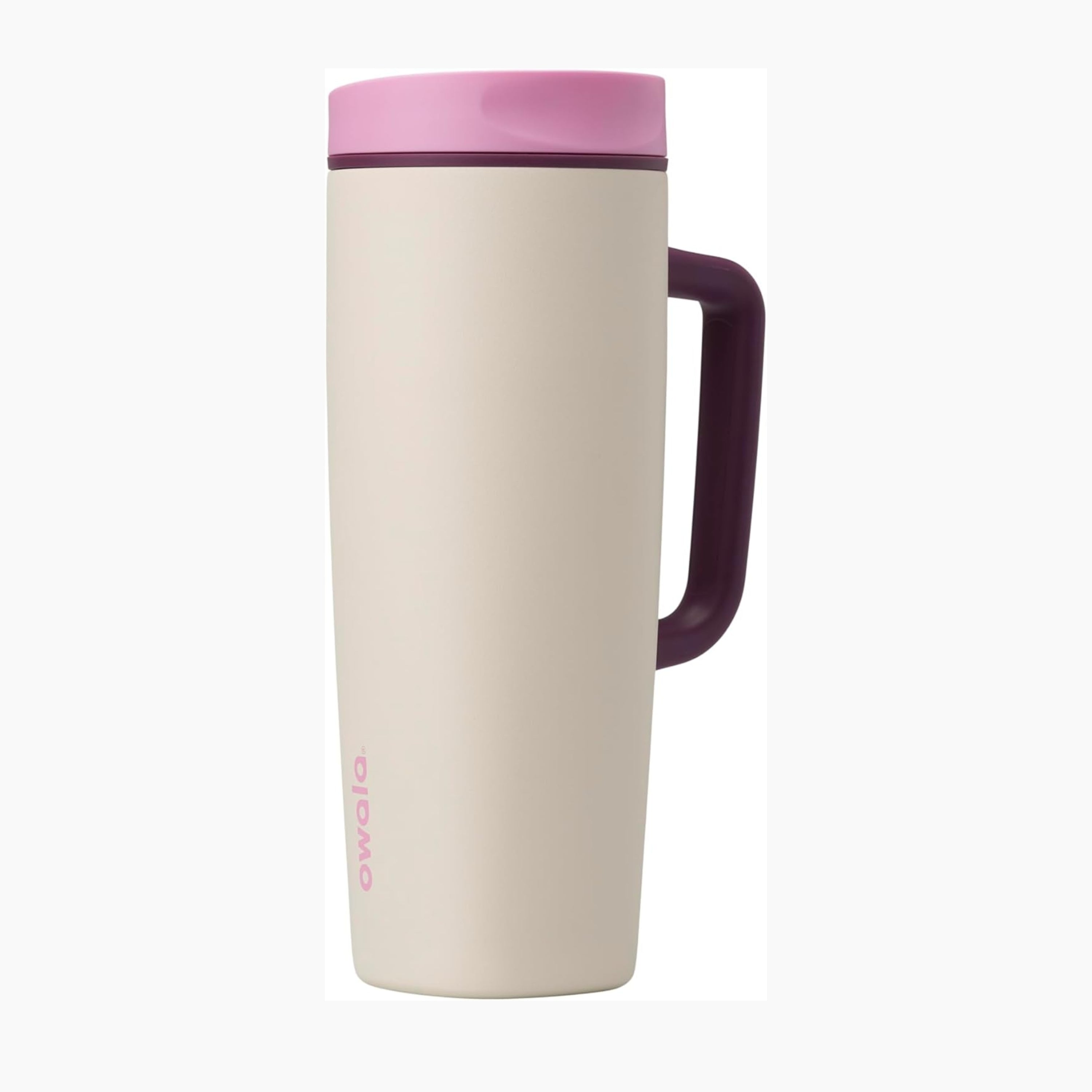 Owala SmoothSip Slider 保溫杯 24oz 滑蓋鎖定 附提把 不鏽鋼 Daybreak
