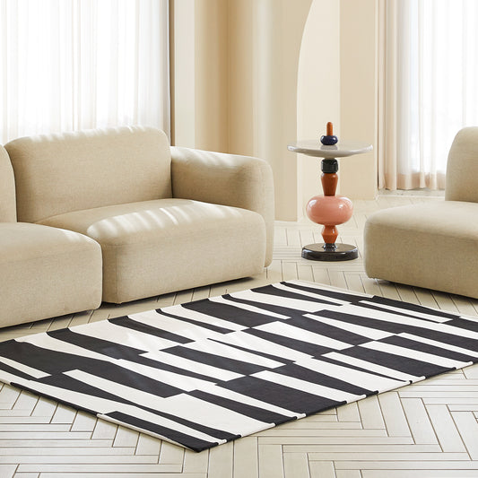 Scandinhome Crop Short-Pile Washable Living Accent Rug 100x150 地氈 地毯