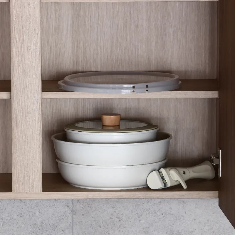 Neoflam Midas Plus陶瓷塗層鍋具8件組