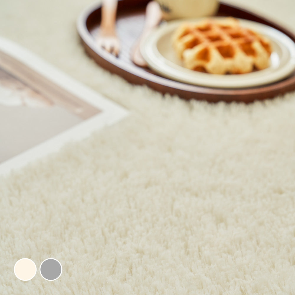Scandinhome Cloud 25mm Shaggy Washable Long-Pile Living Rug 100x150 地氈 地毯