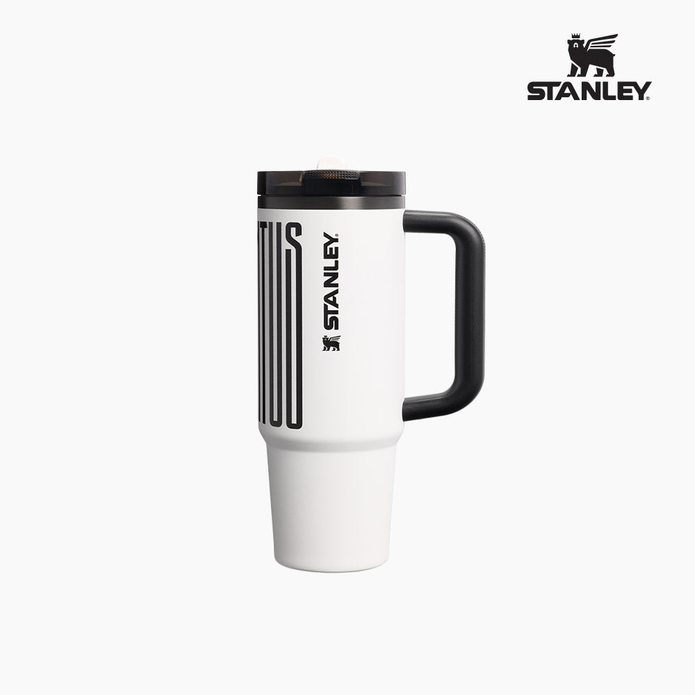 Stanley 1913 x Juventus Quezer Pro Tour 翻蓋吸管杯 887ml Juventus織帶款