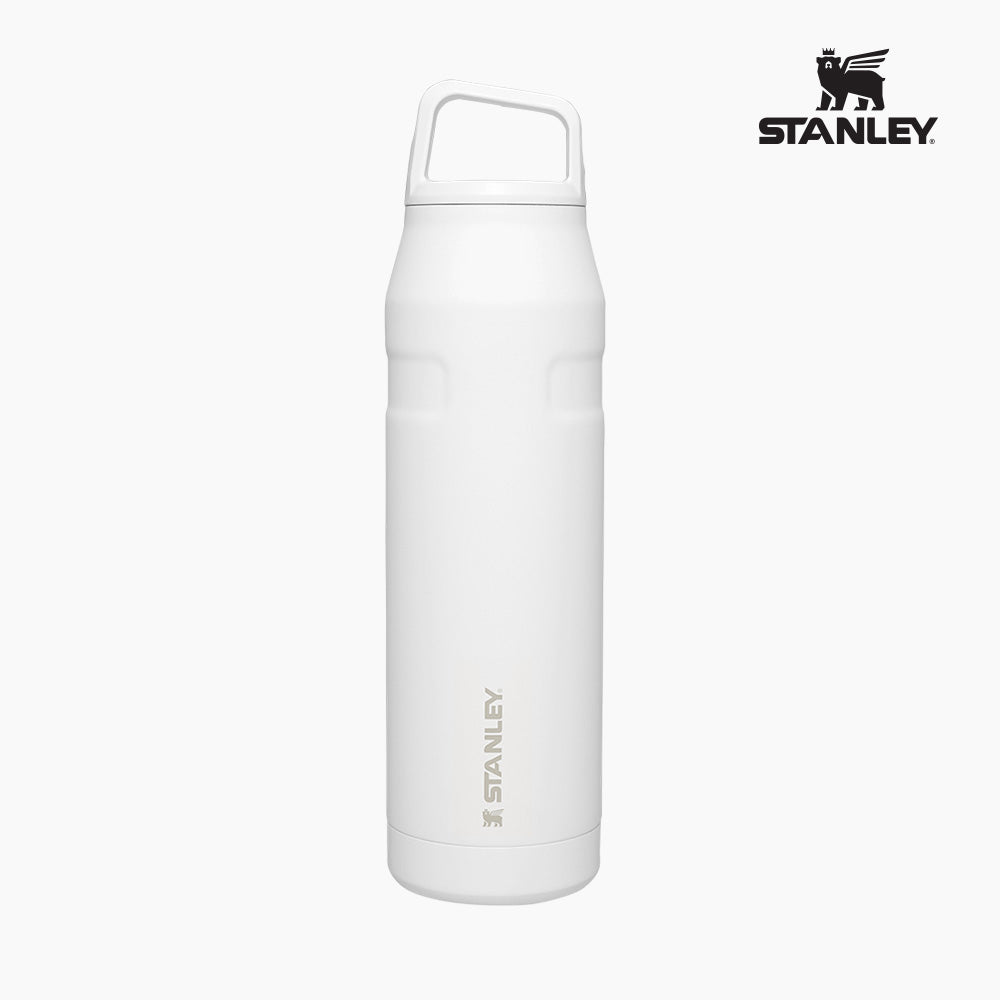 STANLEY Iceflow Aerolite Cap & Carry+ 保溫杯 1.1L Frost White