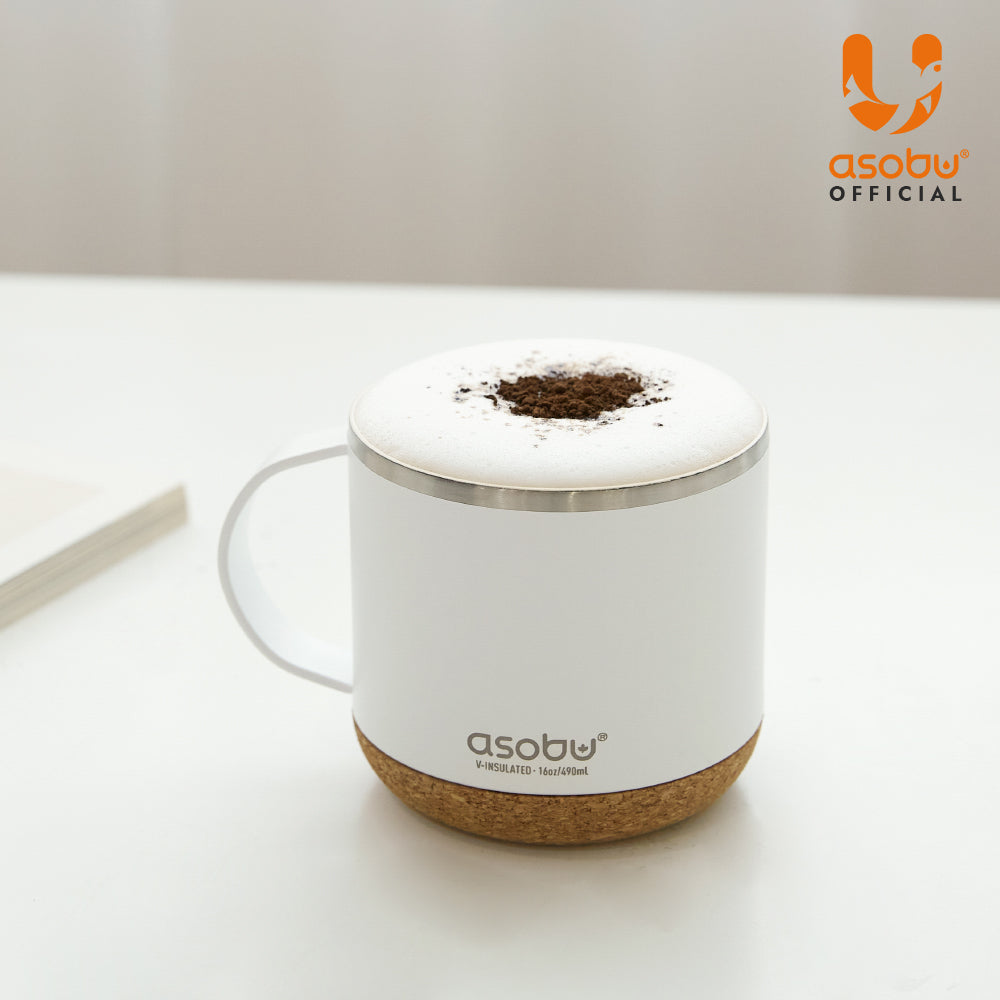 加拿大 Asobu 陶瓷塗層不鏽鋼杯 490ml