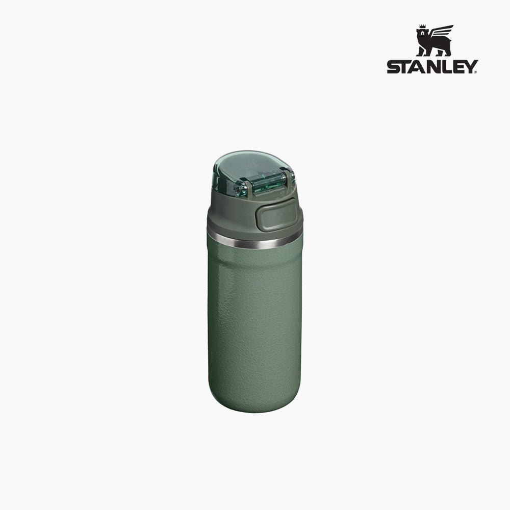 stanley District Pulse 馬克保溫杯 354ml 錘紋綠色 Hammertone Green