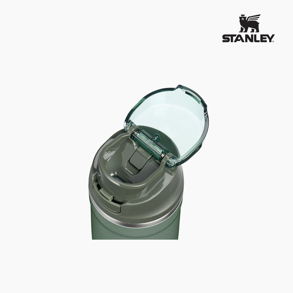 stanley District Pulse 馬克保溫杯 354ml 錘紋綠色 Hammertone Green