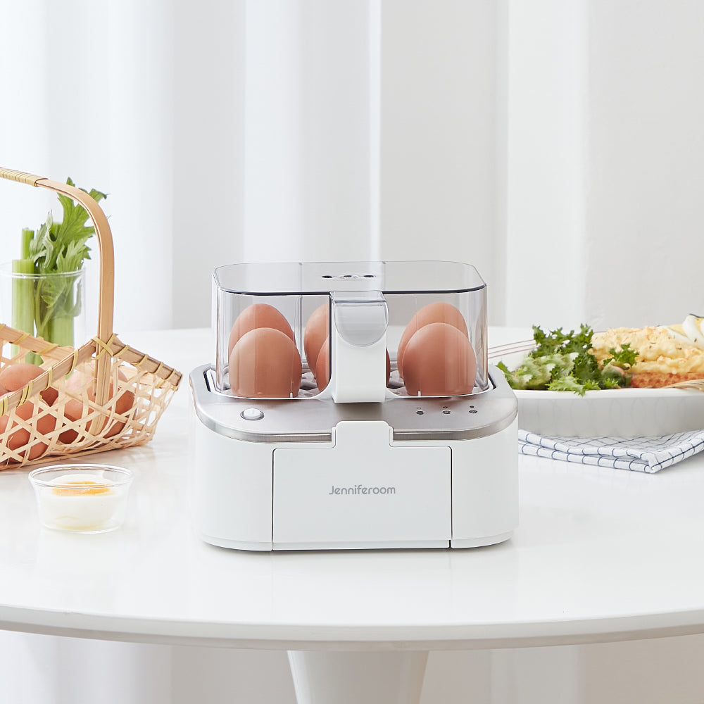 韓國Jenniferoom 高顏值早餐機 小型蒸爐 蒸蛋器 JR-E2155SW
