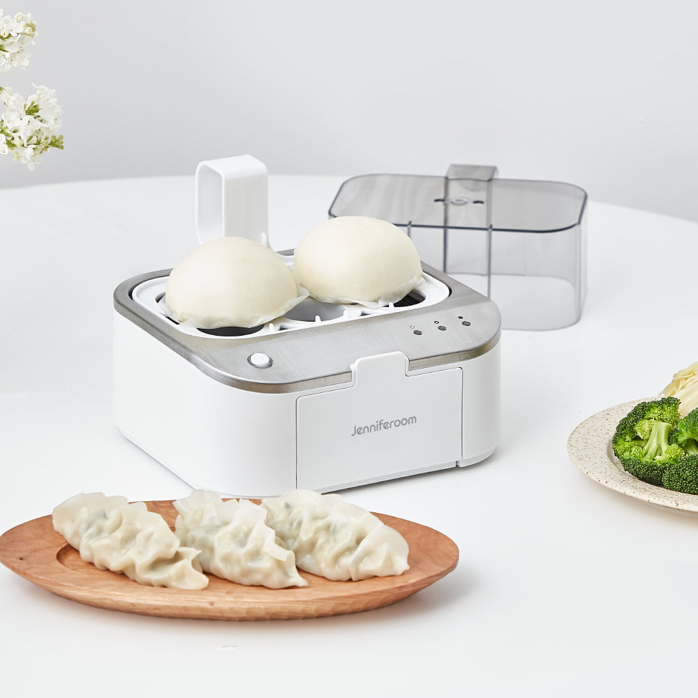 韓國Jenniferoom 高顏值早餐機 小型蒸爐 蒸蛋器 JR-E2155SW