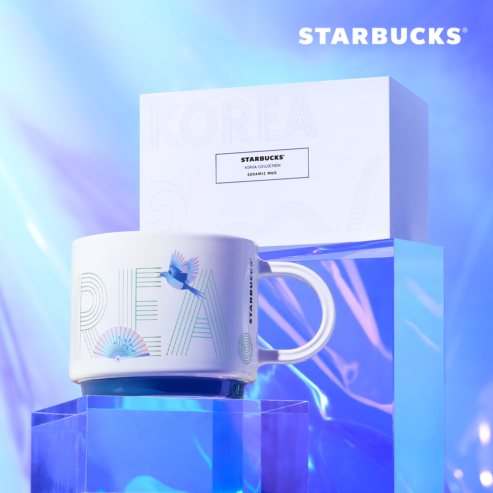 Starbucks 星巴克 Korea Raon Mug 414ml 馬克杯