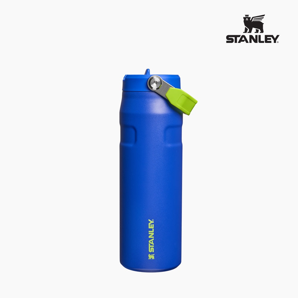 Stanley Iceflow Aerolite Flipstraw 2.0 Tumbler 710ml, Cobalt Chartreuse