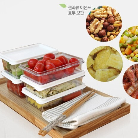 【韓國昌信】SENSE冰箱收納盒-經典H組(15件)