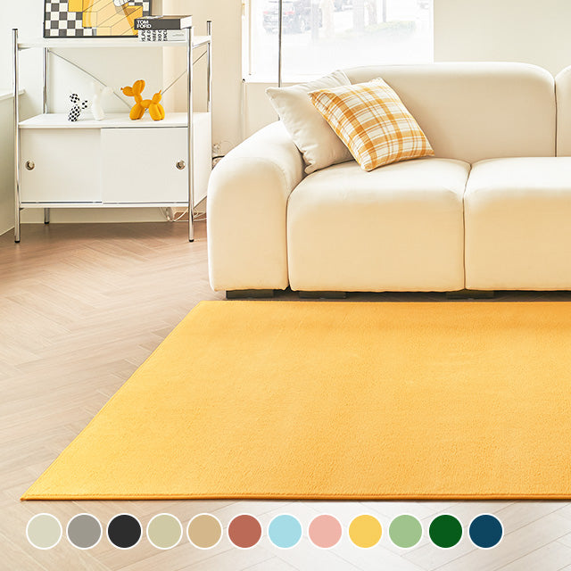 Scandinhome Easy-Care Minimal Short-Pile Washable Living Rug 100x150 地氈 地毯
