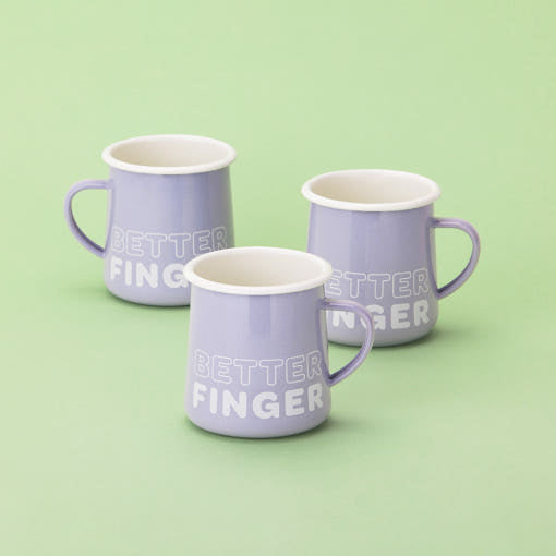 Neoflam BetterFinger 琺瑯馬克杯 560ml