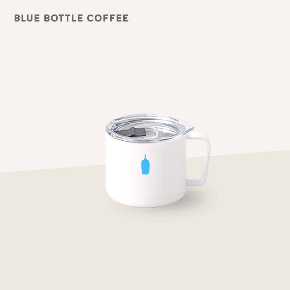 Blue Bottle Coffee 藍瓶咖啡 White Travel Mug 236ml 白色旅行杯