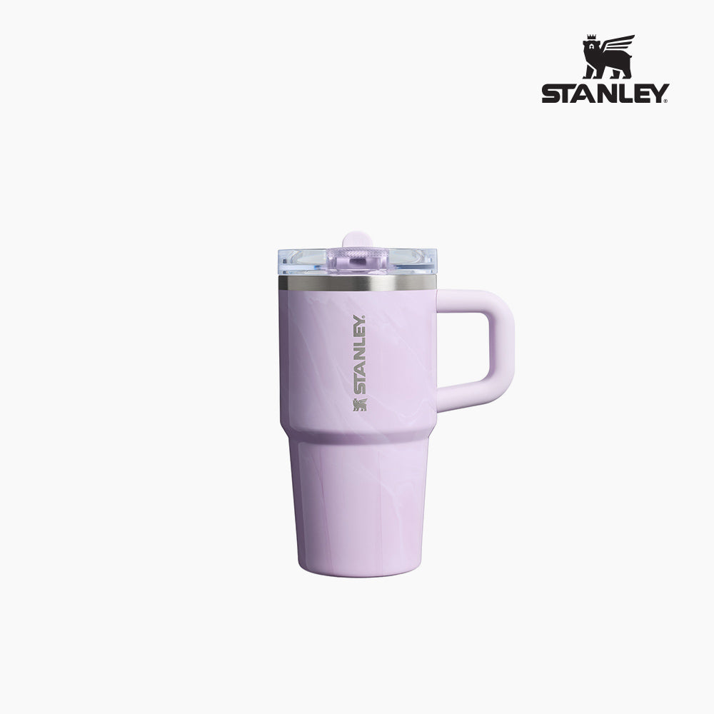 STANLEY Quencher Pro Tour Flip Straw 591ml 保溫杯 Soft Amethyst Calacata