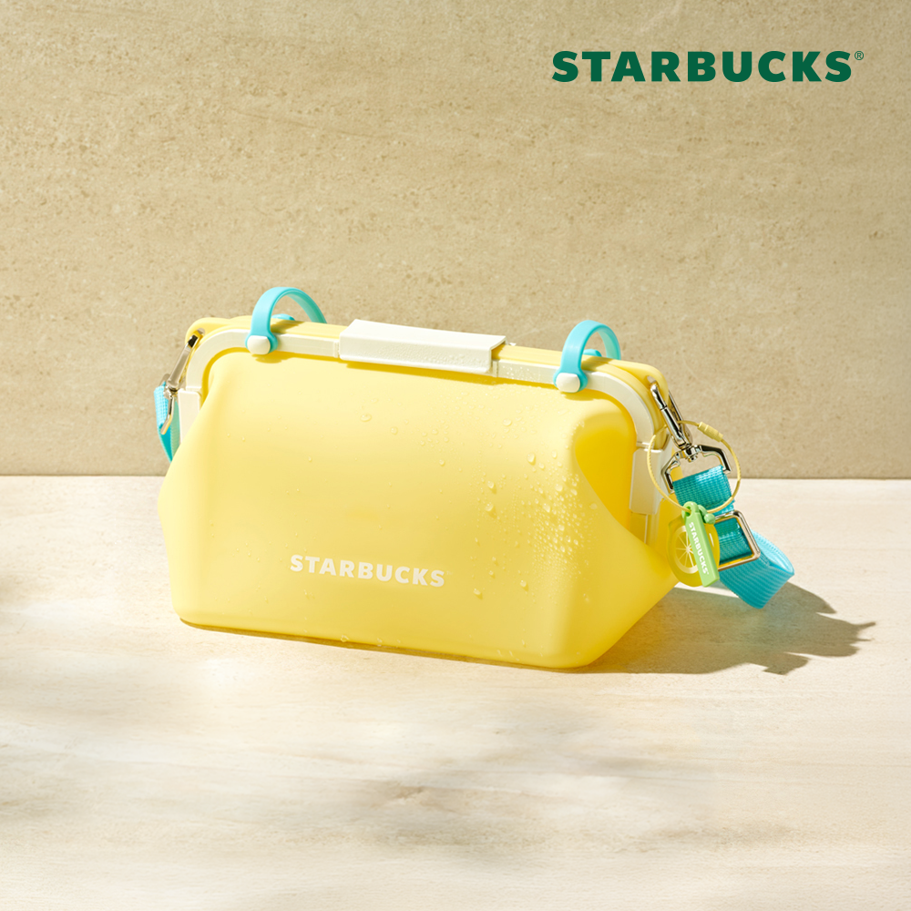 Starbucks 夏日矽膠泳袋