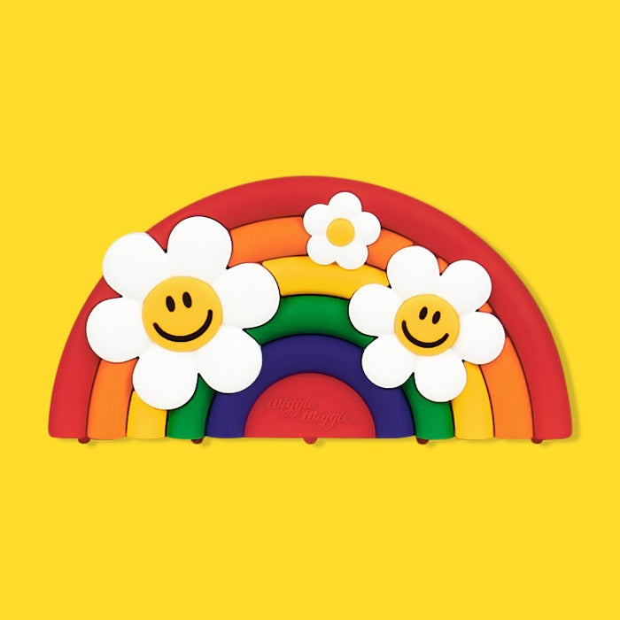 wiggle wiggle 牙刷收納架 Rainbow Smile 產品展示
