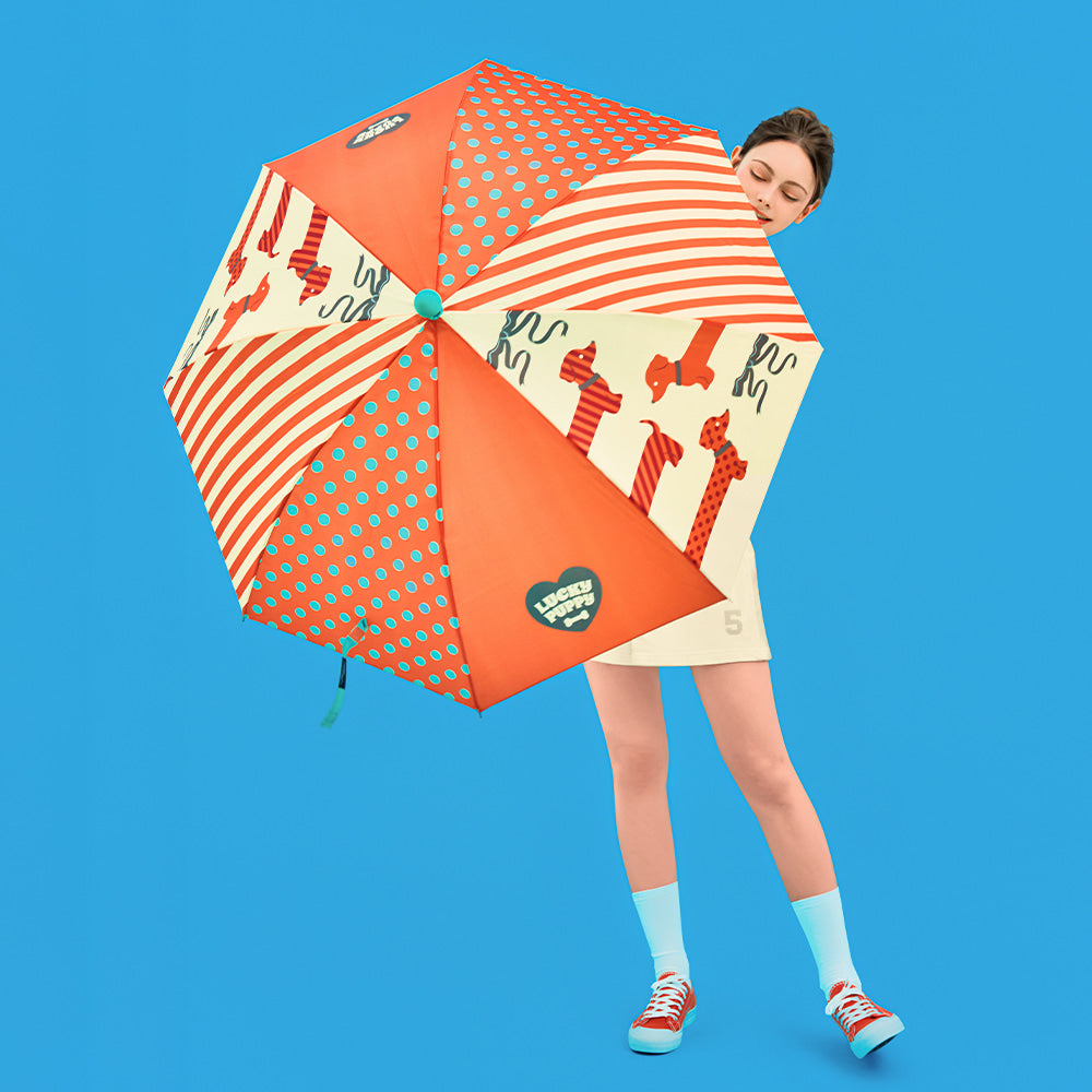 wiggle wiggle 公仔長柄傘 細節展示