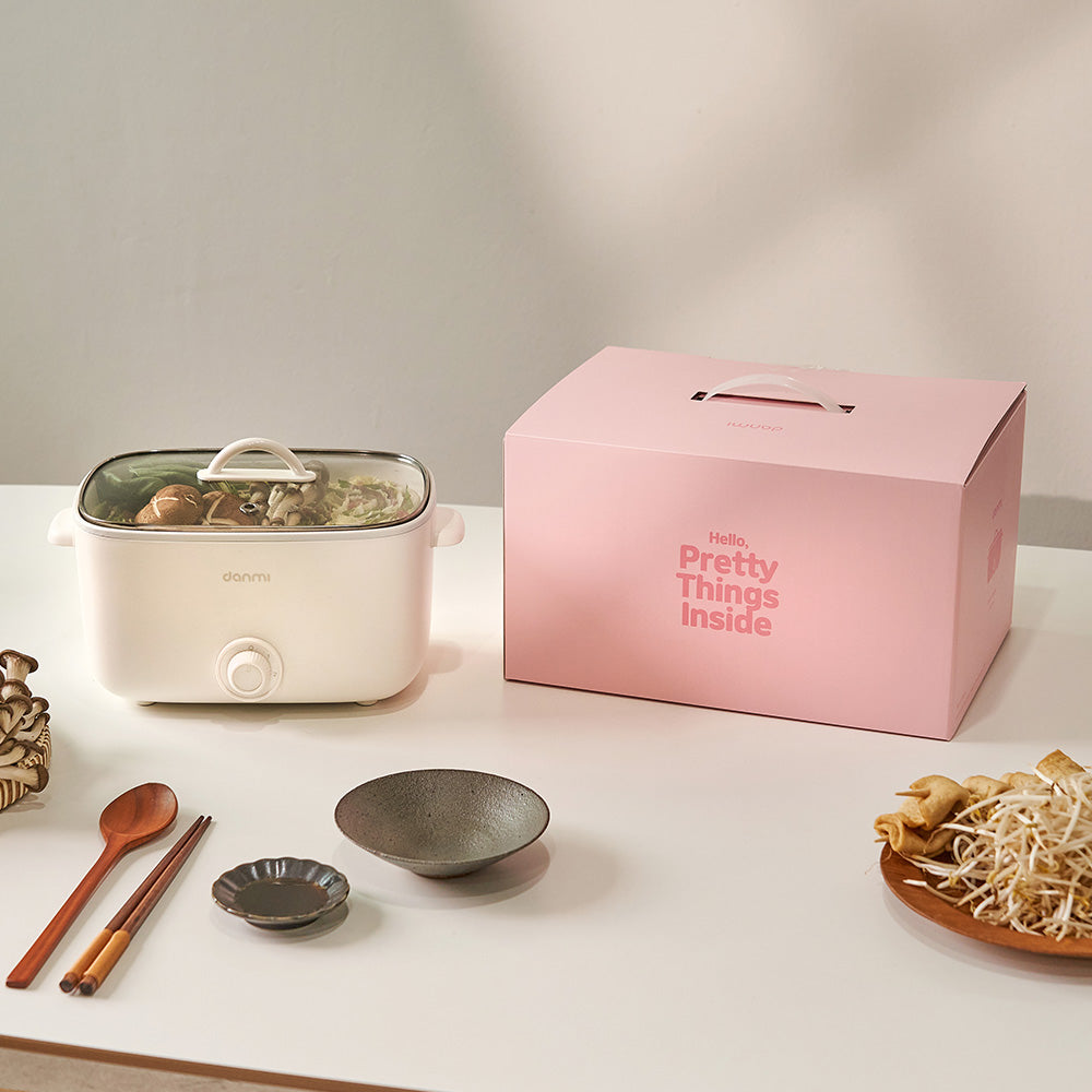 DANMI 多功能鍋 蒸鍋 2.5L