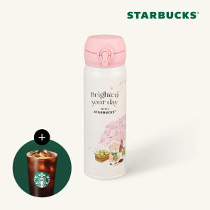 Starbucks 花市系列 473ml 保溫杯