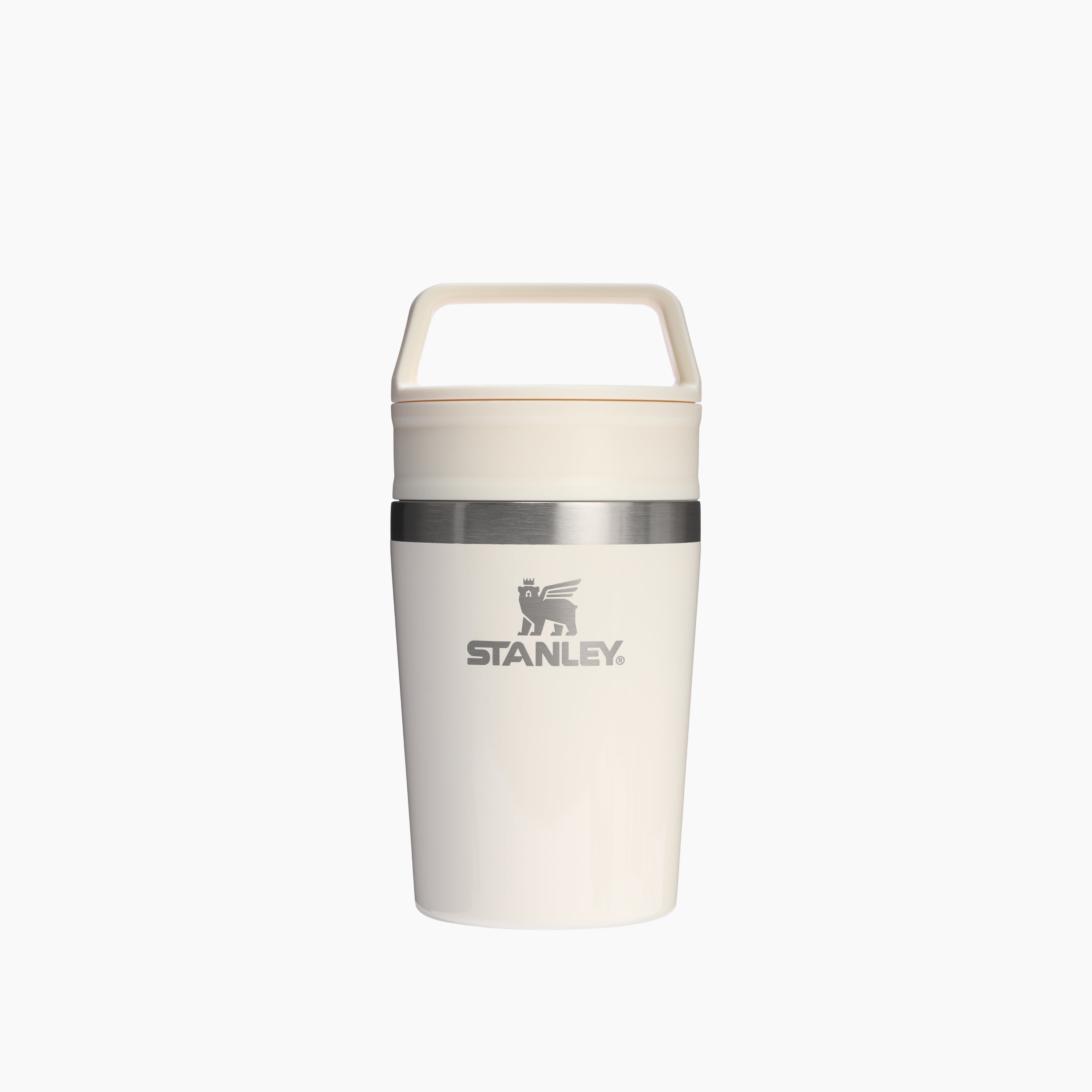 STANLEY Cafe To Go 隨行保溫杯 236ml 奶油白