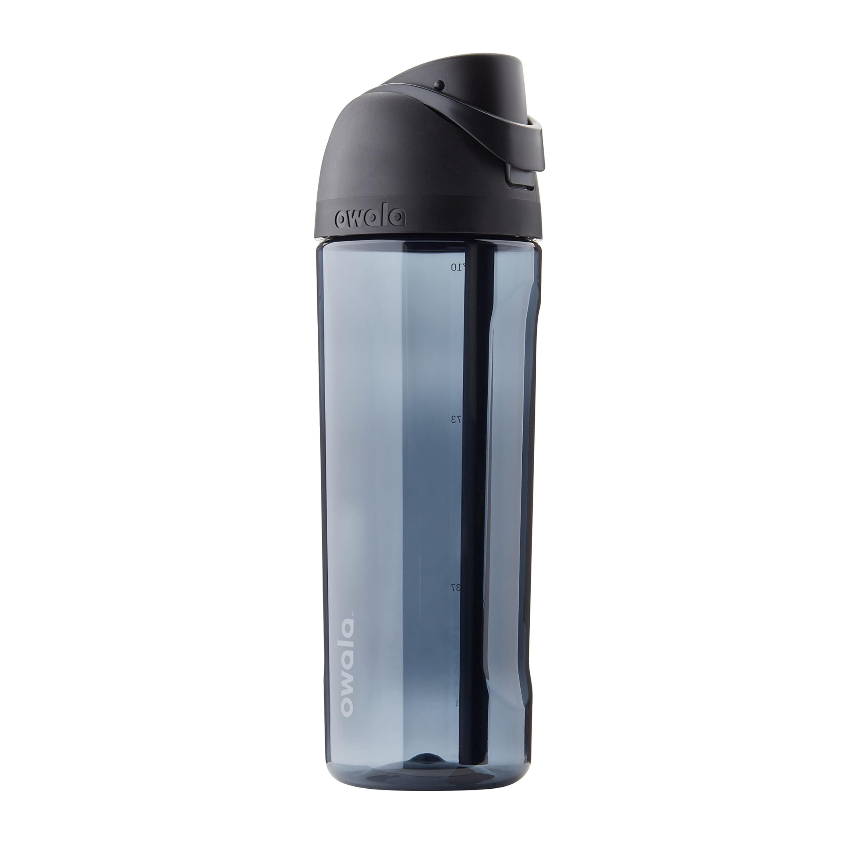Owala FreeSip Tritan 清透運動水瓶 25oz – Very, Very Dark