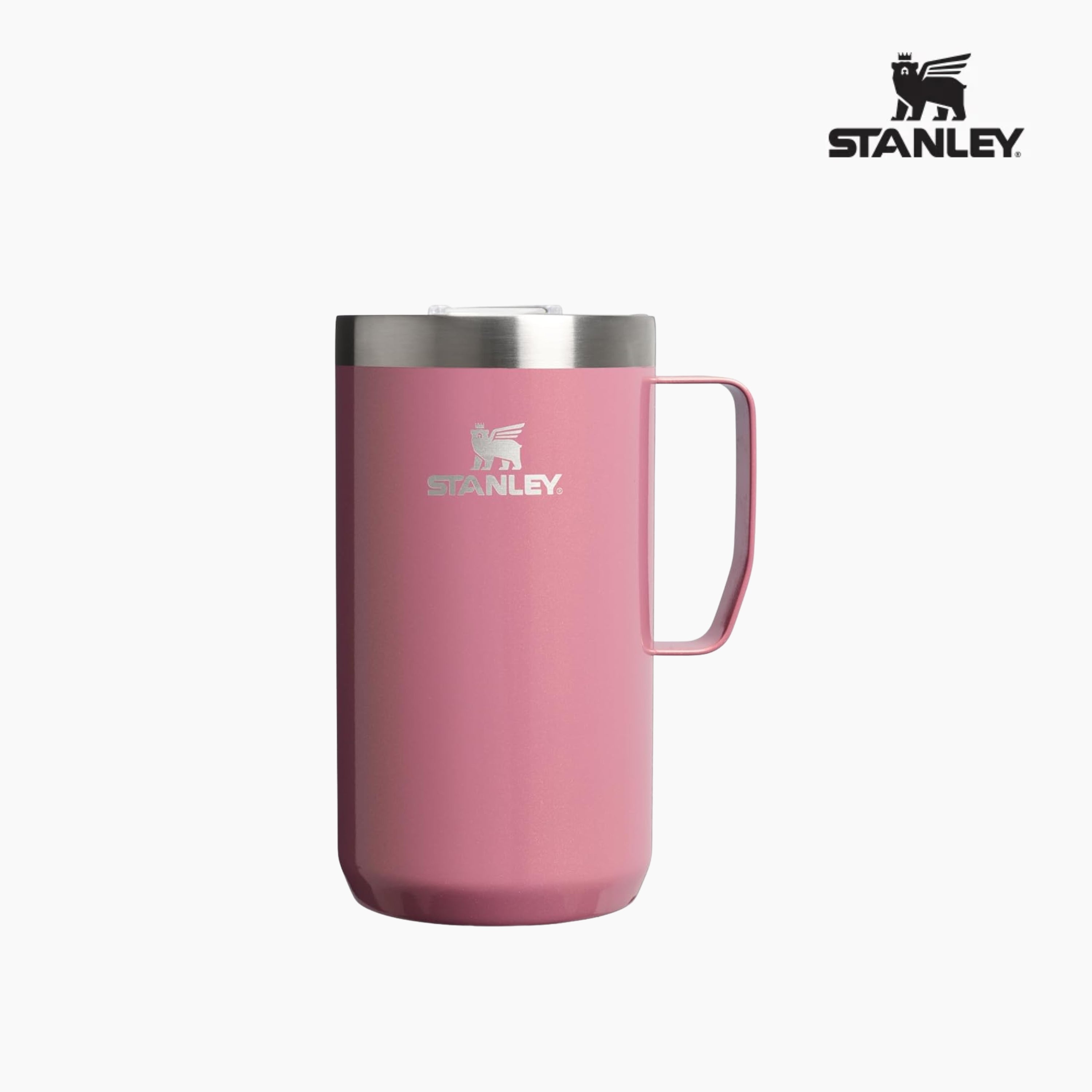 STANLEY Everyday Camp Mug 24oz | 保溫咖啡杯 | 不鏽鋼隔熱馬克杯 Port Shimmer