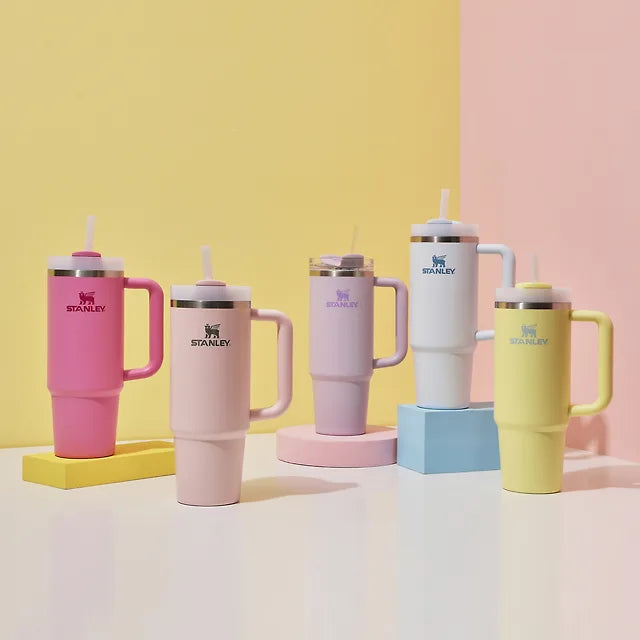 美國品牌 Stanley 冒險系列 吸管杯 887ml