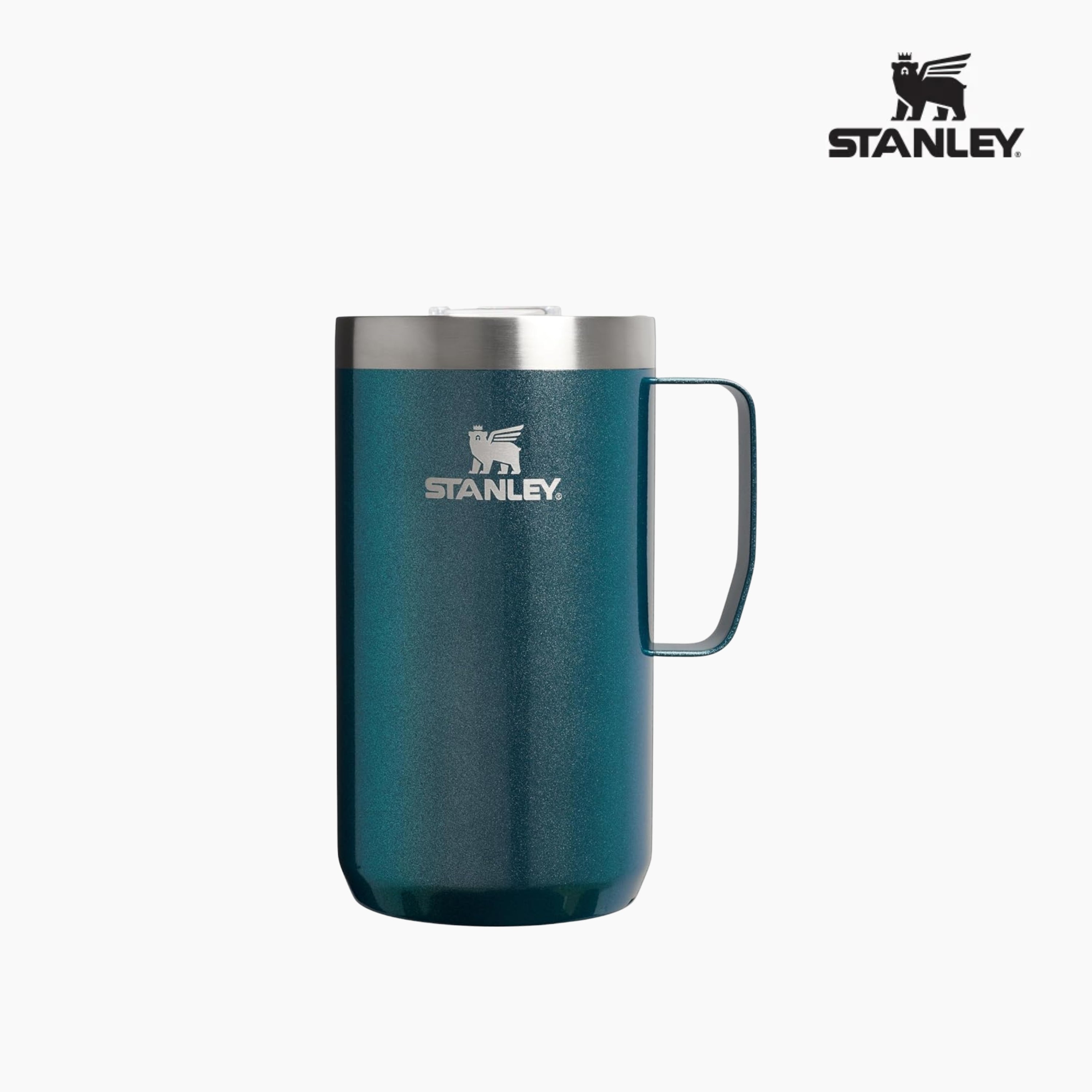 STANLEY Everyday Camp Mug 24oz | 保溫咖啡杯 | 不鏽鋼隔熱馬克杯 Ponderosa Shimmer