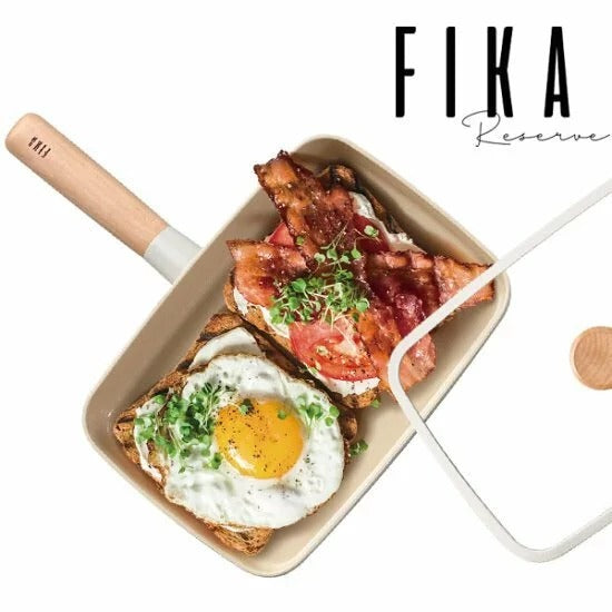 NeoFlam Pica 29cm IH Brunch Pan（大卷蛋盤）+玻璃蓋