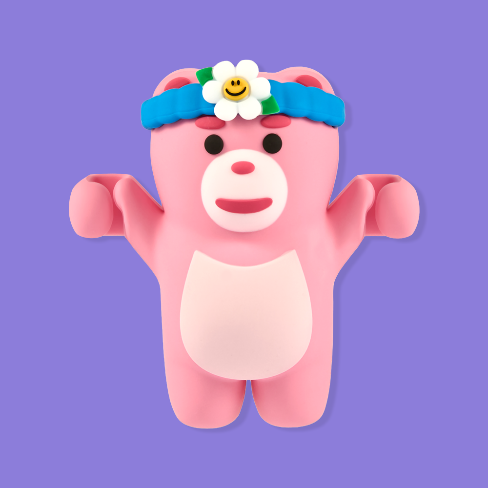 Wiggle Wiggle Bellygom X Wiggle Wiggle 牙刷架 - Smile We Love