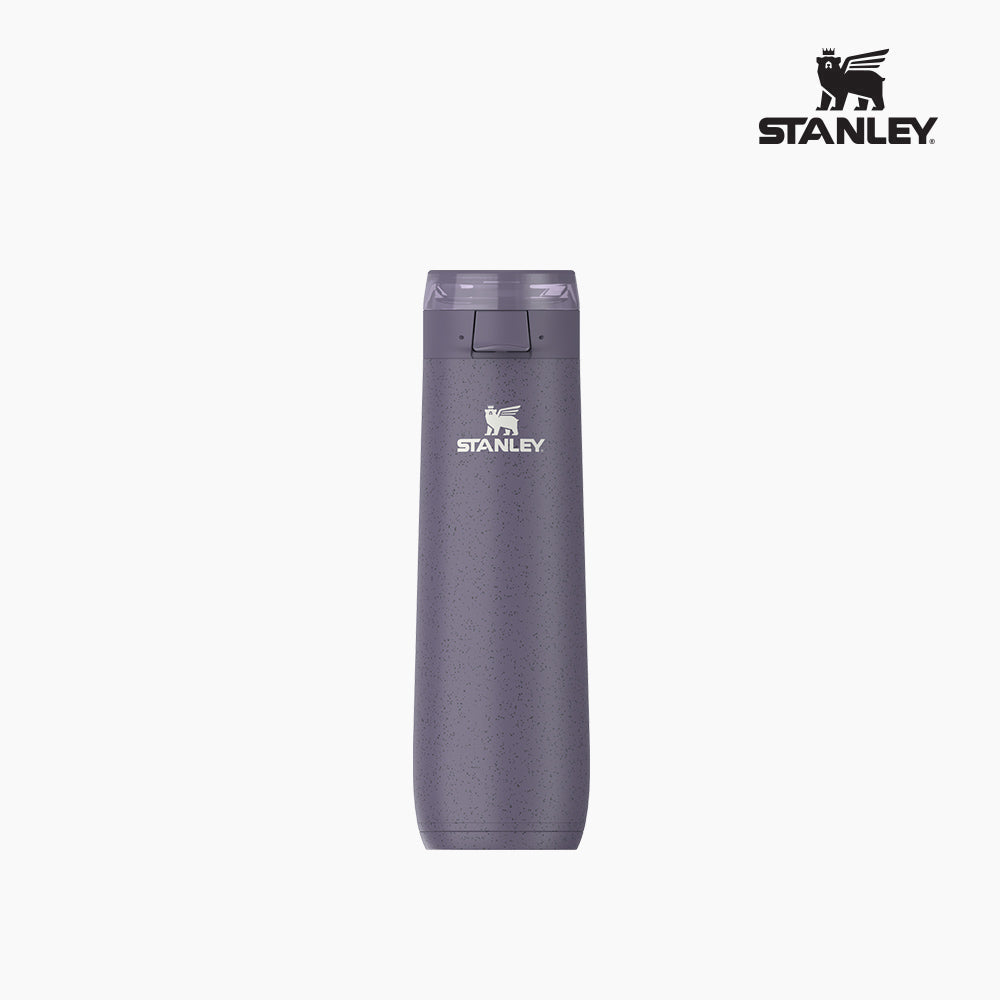 STANLEY Flowstate Spring Bottle 591ml 保溫瓶 Purple Umbra Speckle