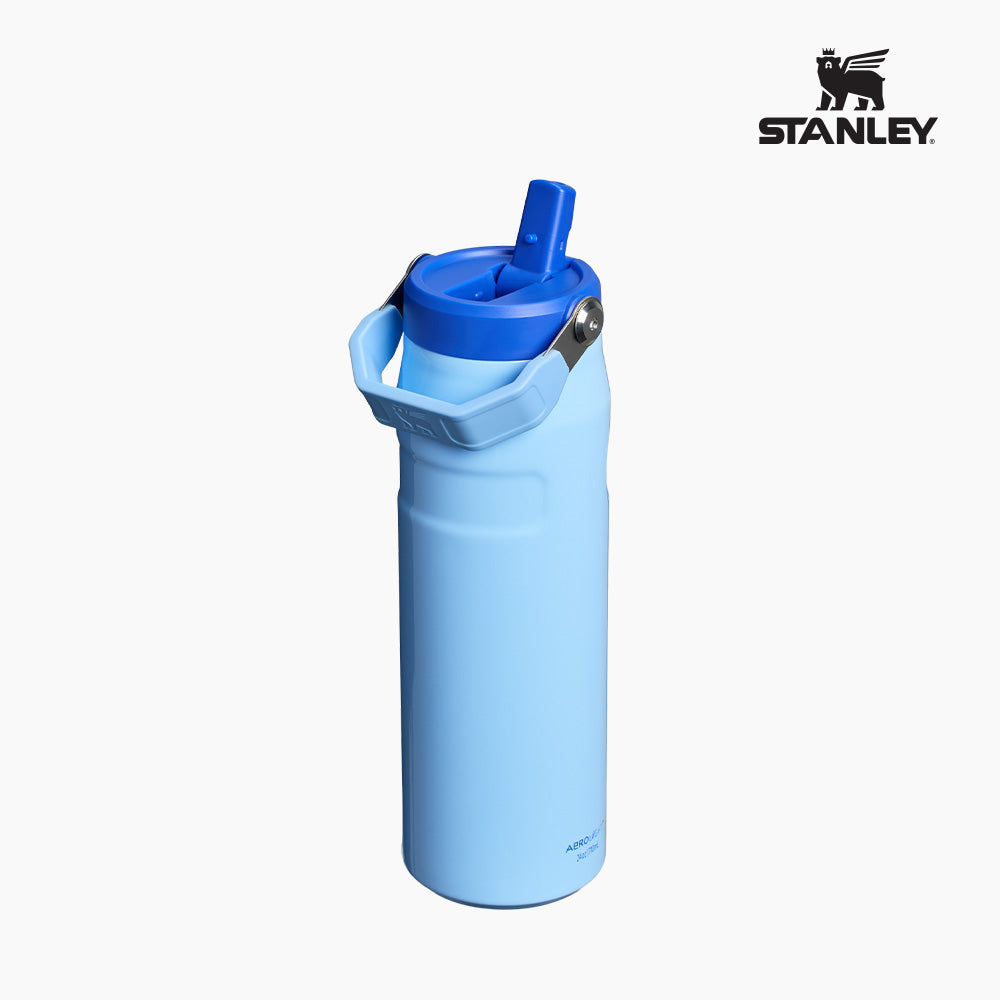 Stanley Iceflow Aerolite Flipstraw 2.0 Tumbler 710ml, Cornflower Blue Gloss