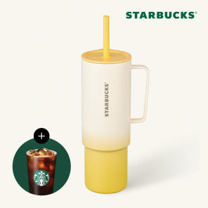 Starbucks Trenta 887ml 吸管杯