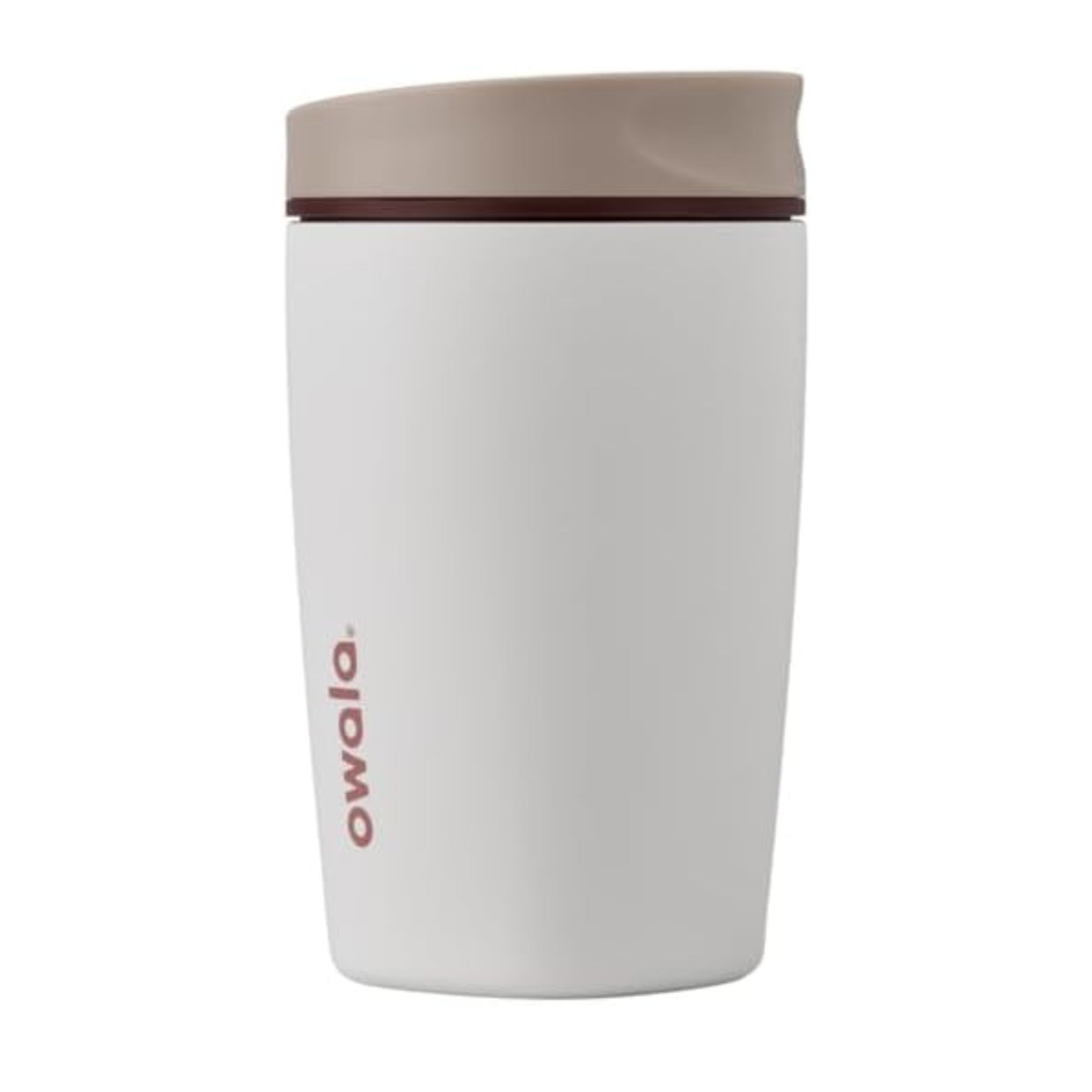 Owala SmoothSip Slider 不鏽鋼保溫咖啡杯 12oz Vanilla Bean