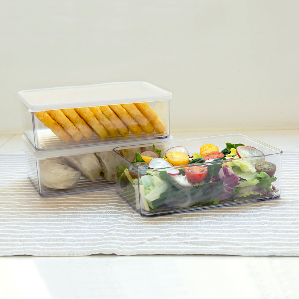 韓國製造 Silicook｜雪櫃食材收納盒｜大尺寸組合裝｜SET T