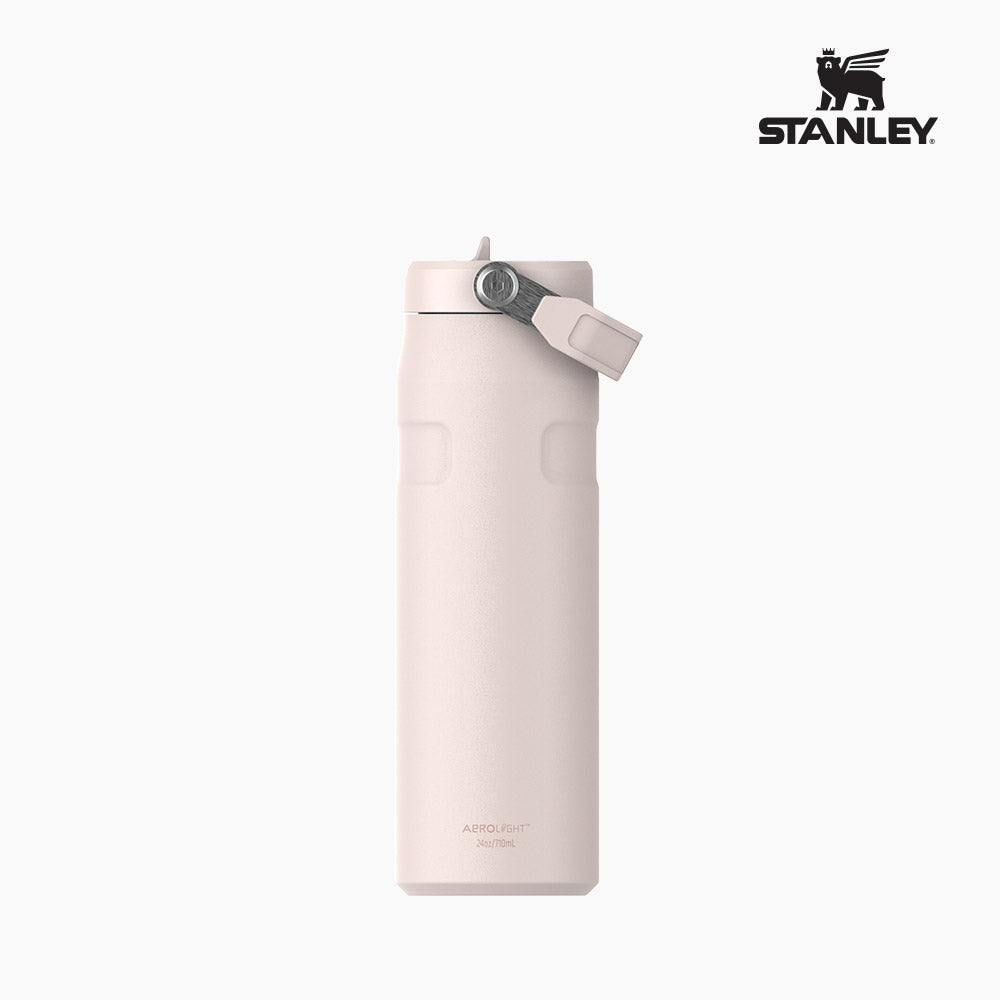 Stanley Iceflow Aerolite Flipstraw 2.0 Tumbler 710ml, Rose Quartz