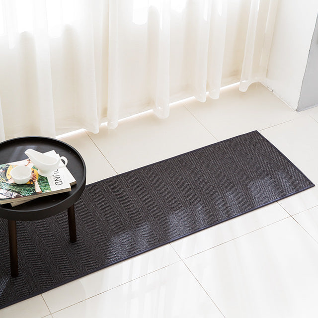 Scandinhome Dust-Free Zigzag Sisal-Look Seasonal Kitchen Mat 40x120 地氈 地毯