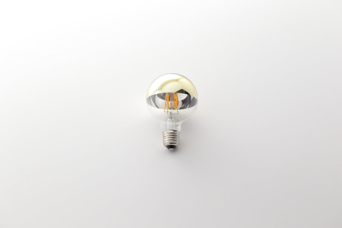 ILKW F-LED G80 Half Mirror 燈泡 (E26 暖白光)